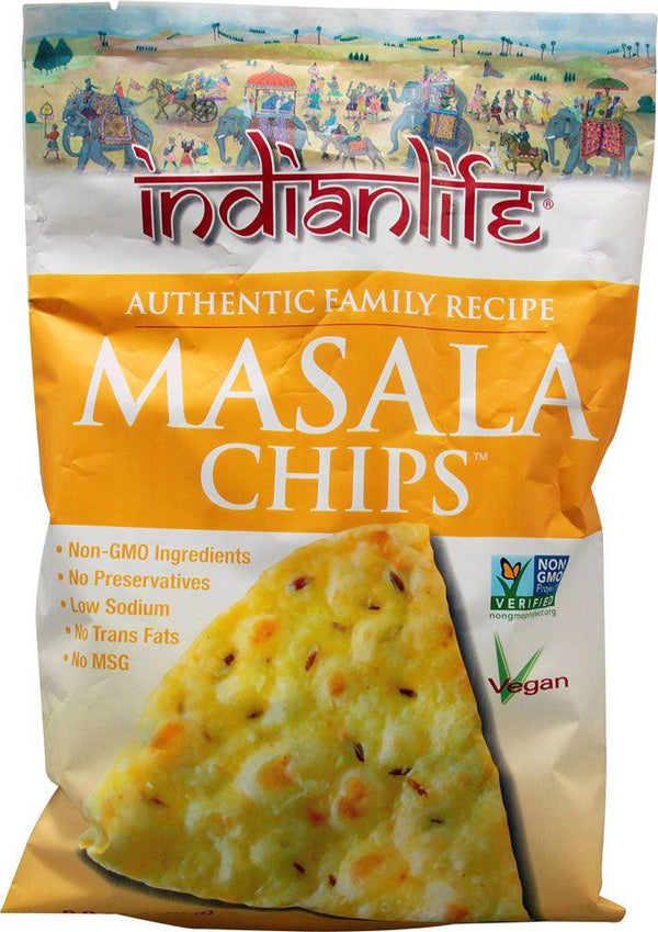 Indian Life Masala Chips 170g