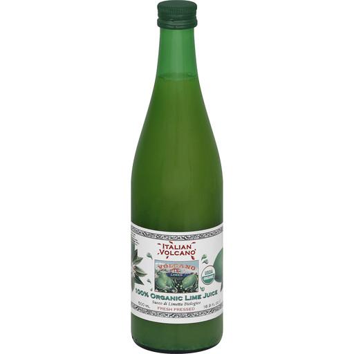 Italian Volcano Lime Juice Organic 500ml