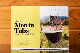 Jalapeno Vision Calendar Men in Tubs 