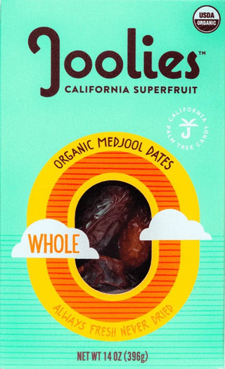 Joolies Organic Whole Medjool Dates 255g