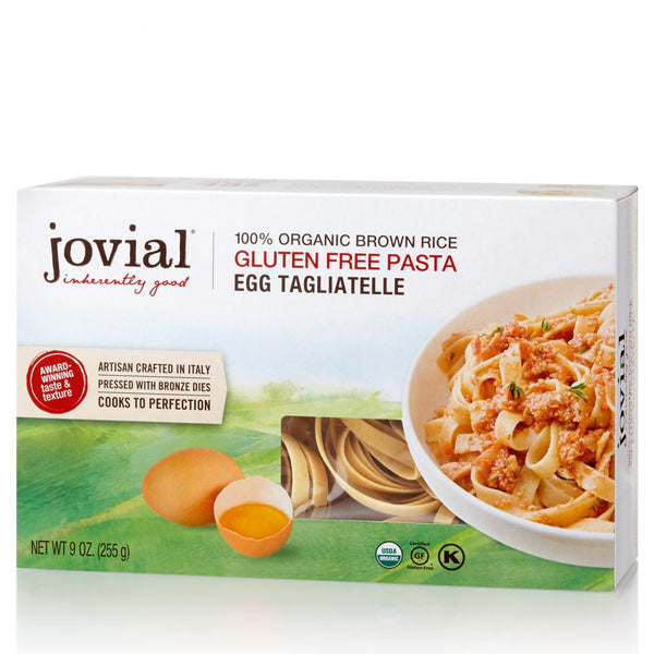 Jovial GF Egg Pasta Organic 255g