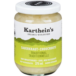 Karthein's Traditional Organic Sauerkraut (375ml/750ml)