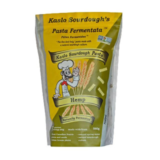 Kaslo Sourdough Hemp Rotini Sourdough Pasta 454g