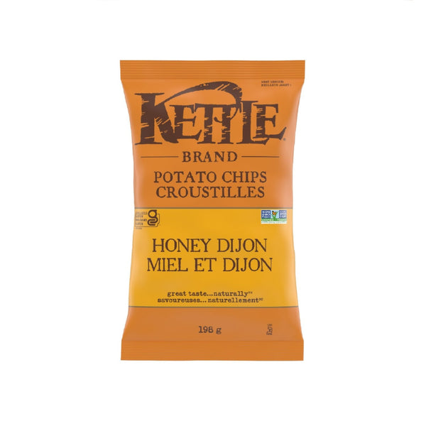 Kettle Honey Dijon Potato Chips 198g