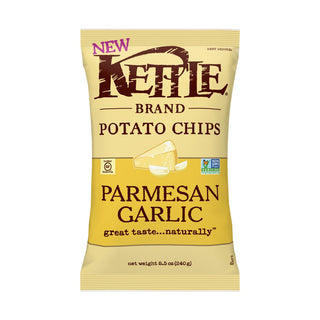 Kettle Parmesan Garlic Potato Chips 198g