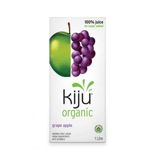 Kiju Grape Apple Organic Juice 1L