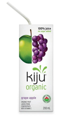 Kiju Organic Grape Apple Juice (200ml/4x200ml)