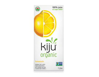 Kiju Lemonade Organic Juice 1L