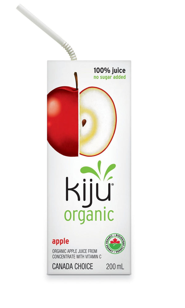 Kiju Organic Apple Juice (200ml/4x200ml)