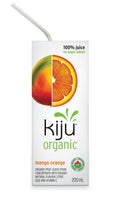 Kiju Organic Mango Orange Juice (200ml/4x200ml)