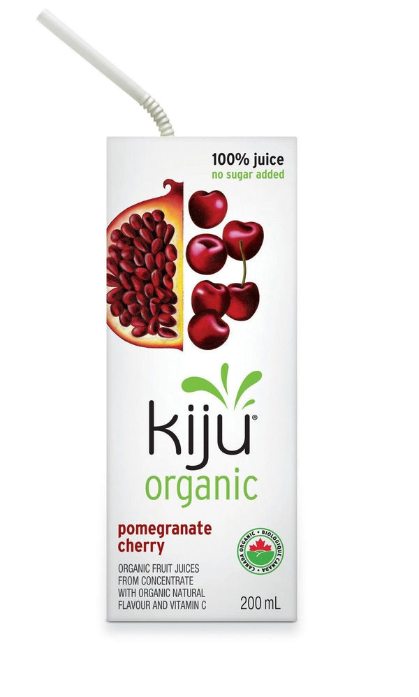 Kiju Organic Pomegranate Cherry Juice (200ml/4x200ml)