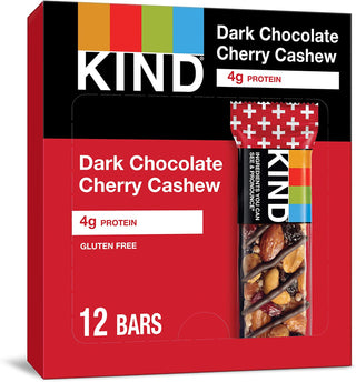 Kind Chocolate Cherry Cashew Bar 12x40g