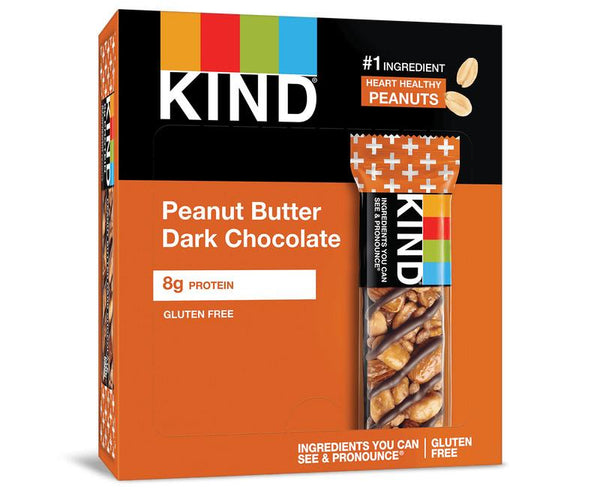 Kind Peanut Butter Dark Chocolate Bar 12x40g