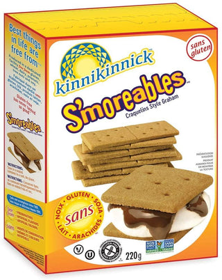 Kinnikinnick S'moreables Graham Style Crackers 220g