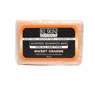 KL Skin Sweet Orange Shampoo Bar 120g