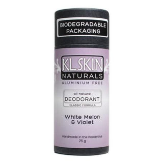 KL Skin White Melon & Violet Deodorant 75g