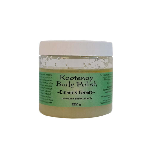 Kootenay Soap Company Emerald Forest Body Polish 550g