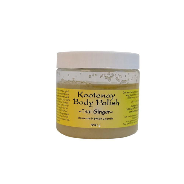 Kootenay Soap Company Thai Ginger Body Polish 550g
