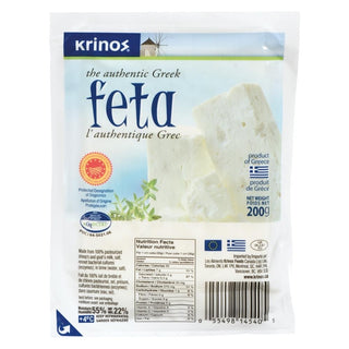 Krinos Sheep/Goat Milk Feta Cheese 200g