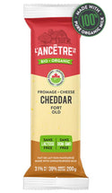 L'Ancetre Organic Old Cheddar Cheese (200g/325g) 200g