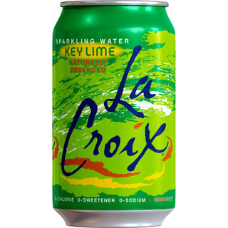 La Croix Key Lime Sparkling Water (355ml/8x355ml)