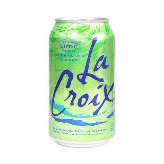 La Croix Lime Sparkling Water (355ml/8x355ml)