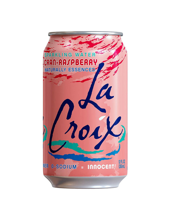 La Croix Cran Raspberry Sparkling Water (355ml/8x355ml)