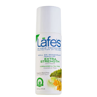 Lafe's Roll On Deodorant Tea Tree 88ml
