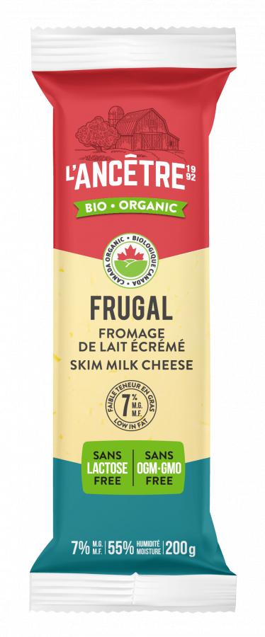 L'Ancetre Organic Frugal Cheese (200g/~2.2kg)