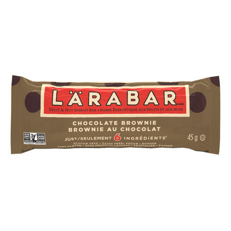 LaraBar Chocolate Brownie Bar 45g