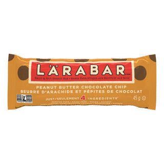 LaraBar Peanut Butter Chocolate Chip Bar 45g