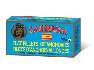 Laurena Anchovies in Olive Oil 50g