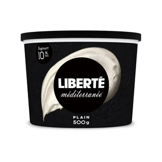Liberte Mediterranean Plain 10% Yogurt (500g/900g)