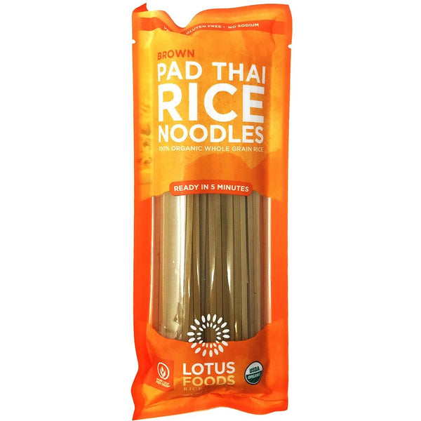 Lotus Foods Brown Rice Pad Thai Noodles 227g