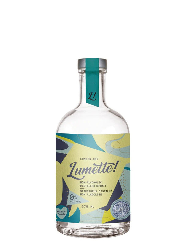 Lumette Non Alcoholic London Dry 375ml