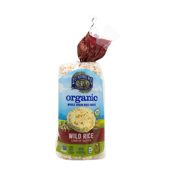 Lundberg Wild Rice Rice Cakes Organic 241g