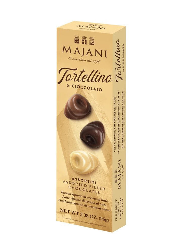 Majani Tortellino Asst Chocolates 96g