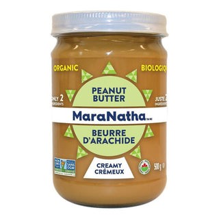 Maranatha Peanut Butter Smooth with Salt Organic 500g