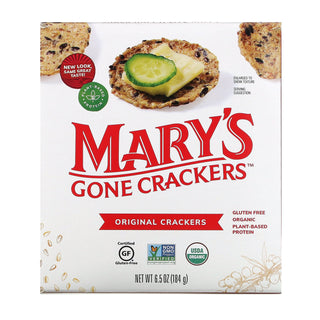 Mary's Crackers Original Gluten Free Crackers 184g