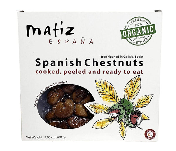 Matiz Chestnuts Organic 198g