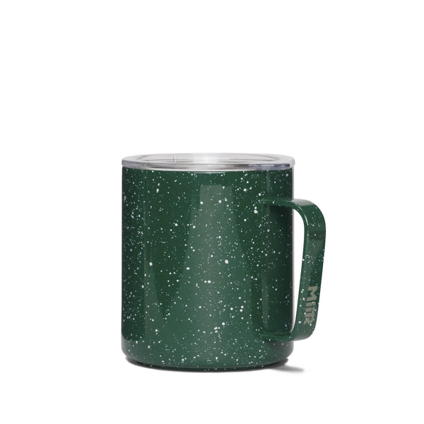 MiiR Camp Cup Green Speckled 12oz