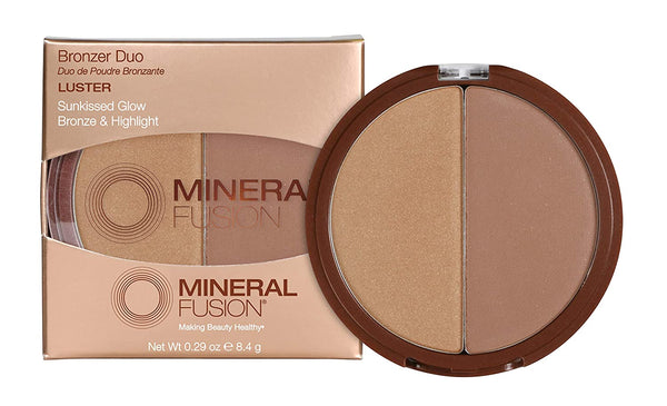 Mineral Fusion Bronzer Duo Luster 8.4g