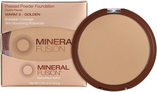 Mineral Fusion Pressed Base Warm 3 9g