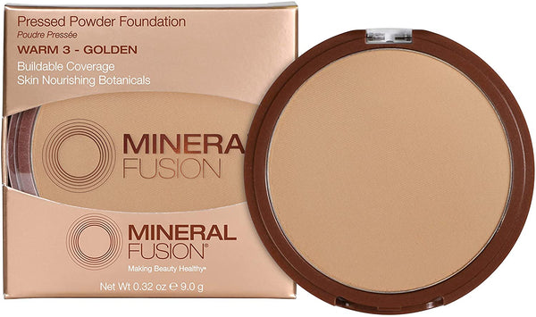 Mineral Fusion Pressed Base Warm 3 9g