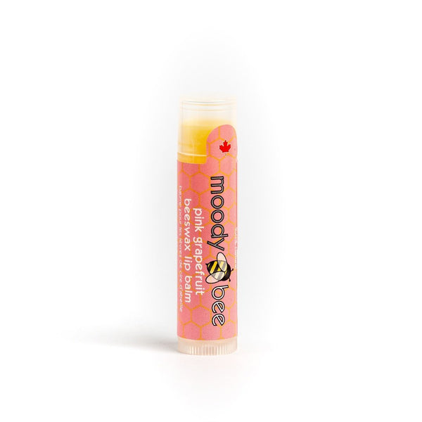 Moody Bee Lip Balm Pink Grapefruit 4.25g