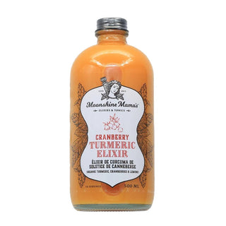 Moonshine Mama's Turmeric Elixir  Cranberry 500ml