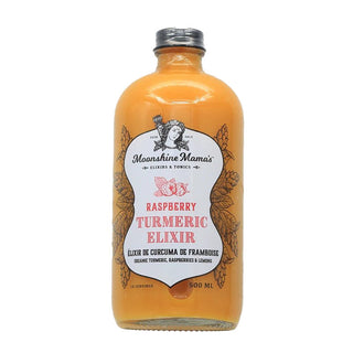 Moonshine Mama's Turmeric Elixir  Raspberry 500ml