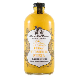 Moonshine Mama's Turmeric Elixir Original 500ml