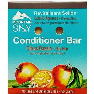 Mountain Sky Citrus Dazzle Conditioner Bar