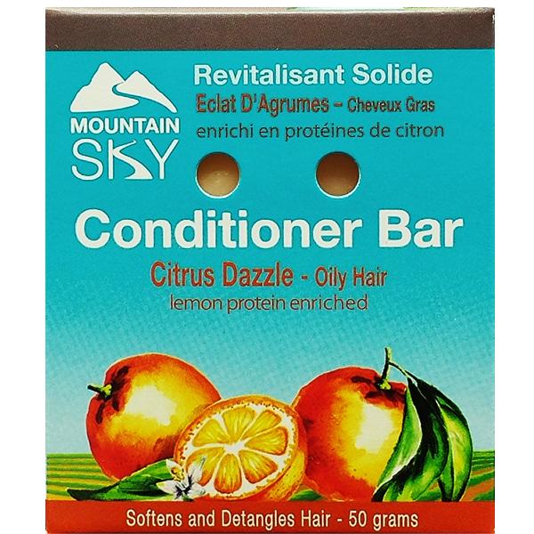 Mountain Sky Citrus Dazzle Conditioner Bar